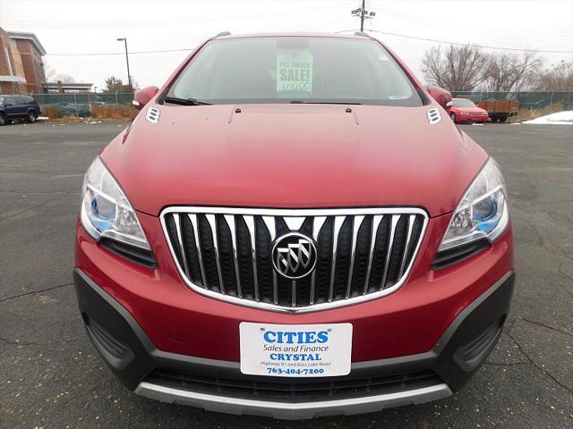 used 2015 Buick Encore car, priced at $10,988