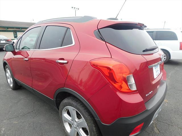 used 2015 Buick Encore car, priced at $10,988