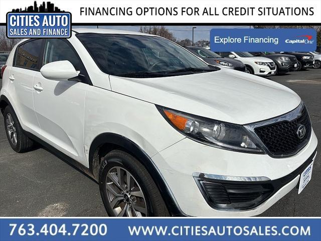 used 2016 Kia Sportage car
