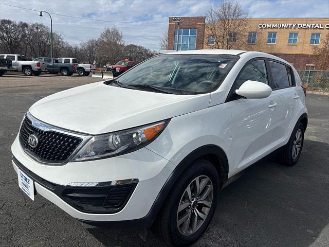 used 2016 Kia Sportage car