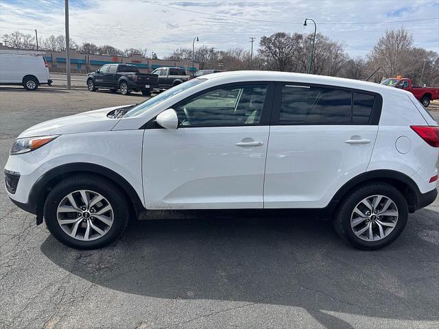 used 2016 Kia Sportage car