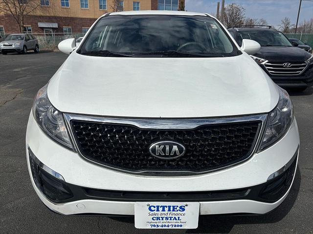 used 2016 Kia Sportage car