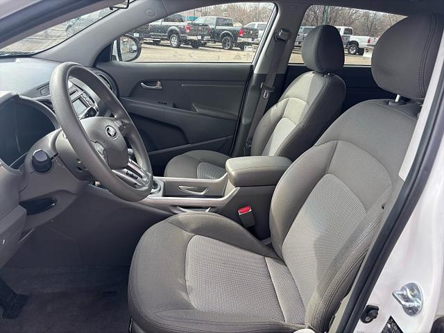 used 2016 Kia Sportage car