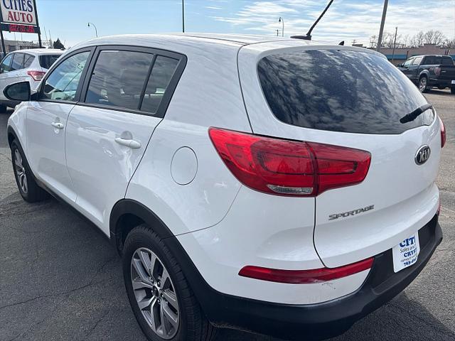 used 2016 Kia Sportage car