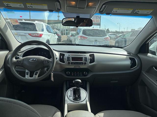 used 2016 Kia Sportage car
