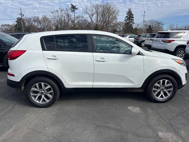 used 2016 Kia Sportage car
