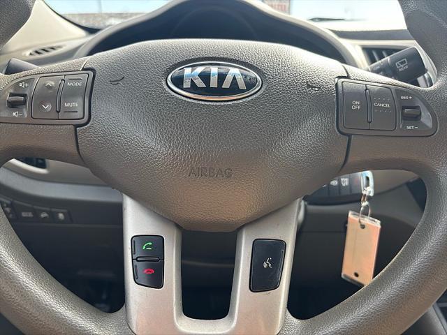 used 2016 Kia Sportage car