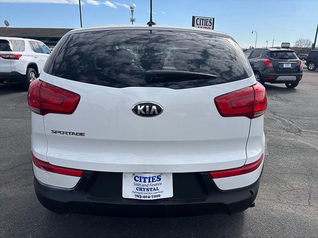 used 2016 Kia Sportage car