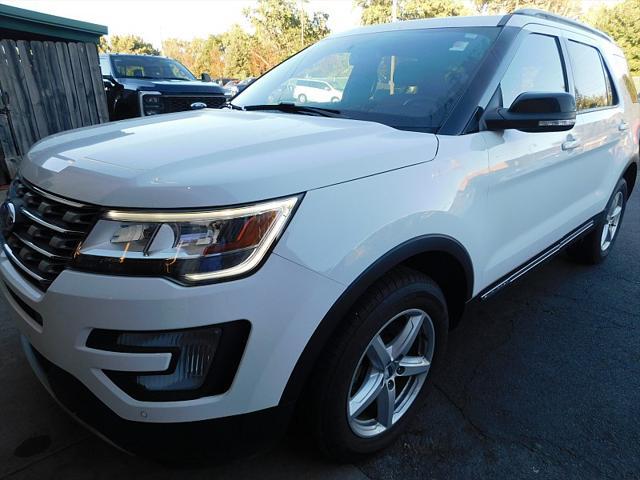 used 2017 Ford Explorer car, priced at $15,999