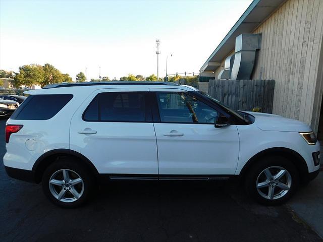 used 2017 Ford Explorer car, priced at $15,999