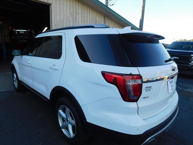 used 2017 Ford Explorer car, priced at $15,999