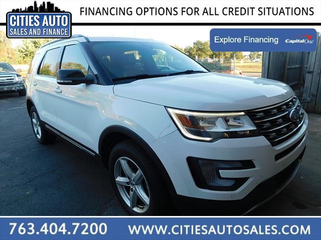 used 2017 Ford Explorer car, priced at $15,999