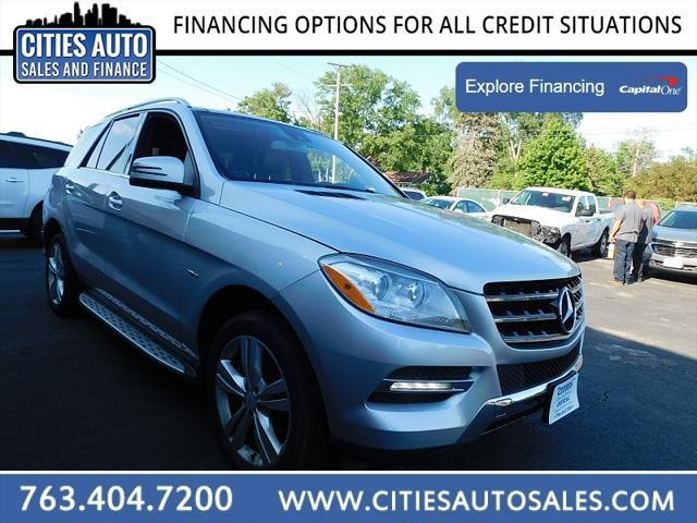 used 2012 Mercedes-Benz M-Class car, priced at $13,488