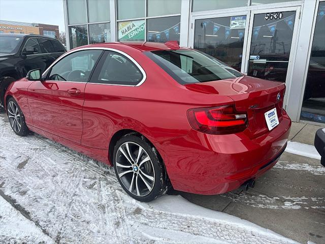 used 2015 BMW 228 car, priced at $14,999