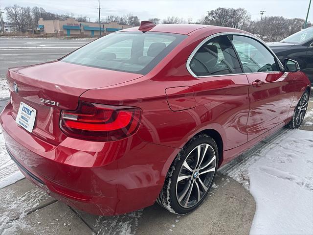 used 2015 BMW 228 car, priced at $14,999