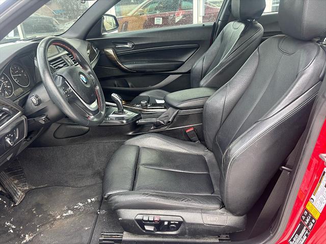 used 2015 BMW 228 car, priced at $14,999