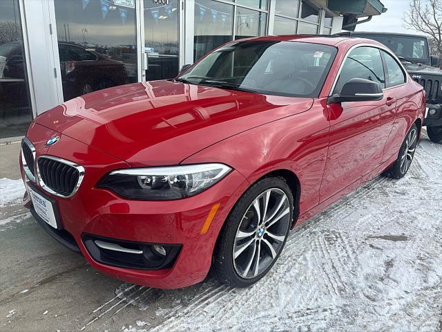 used 2015 BMW 228 car, priced at $14,999