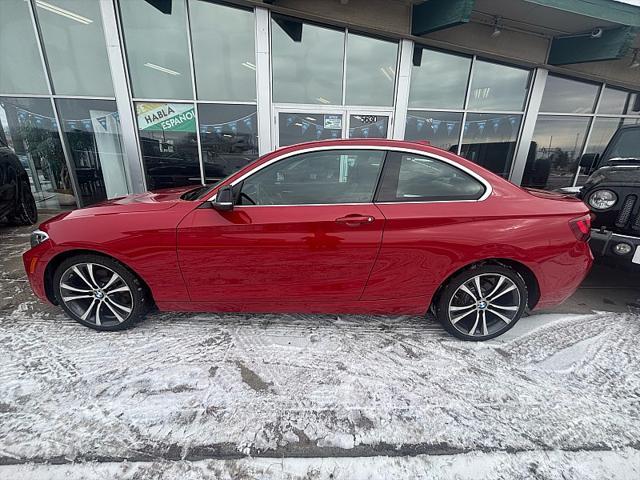 used 2015 BMW 228 car, priced at $14,999