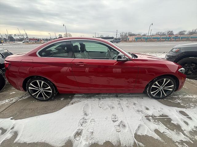 used 2015 BMW 228 car, priced at $14,999