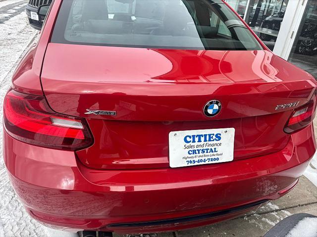 used 2015 BMW 228 car, priced at $14,999