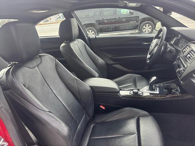 used 2015 BMW 228 car, priced at $14,999