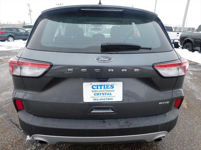 used 2022 Ford Escape car, priced at $20,888