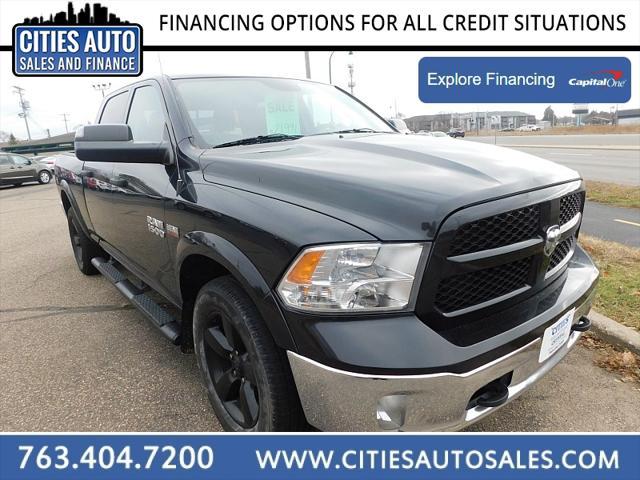 used 2017 Ram 1500 car, priced at $20,888