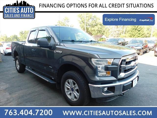 used 2015 Ford F-150 car, priced at $21,999