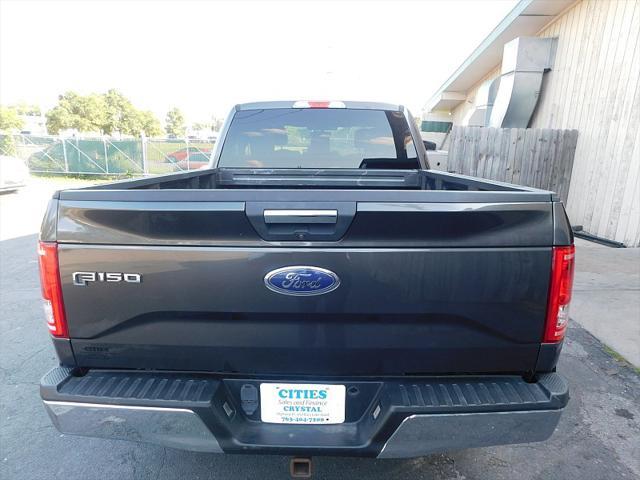 used 2015 Ford F-150 car, priced at $21,999