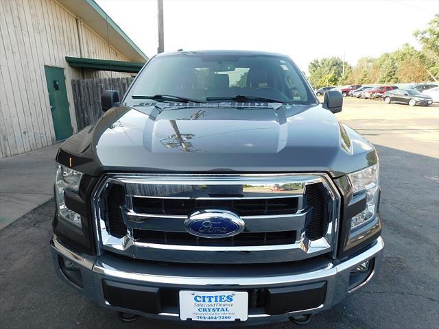 used 2015 Ford F-150 car, priced at $21,999