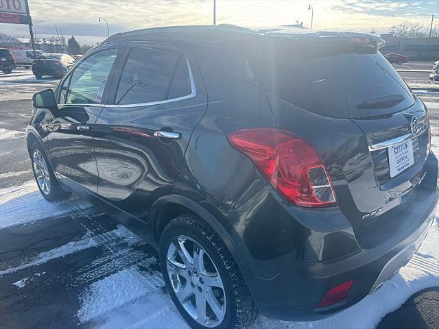 used 2016 Buick Encore car, priced at $11,888