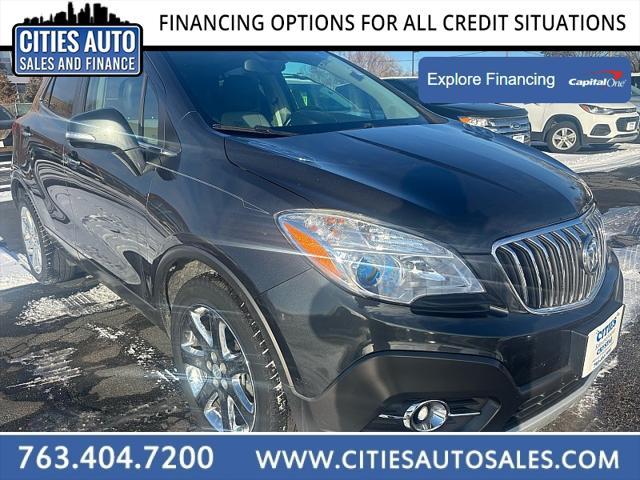 used 2016 Buick Encore car, priced at $11,888