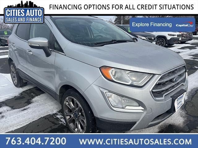 used 2018 Ford EcoSport car, priced at $13,488