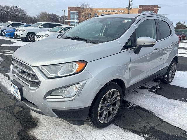 used 2018 Ford EcoSport car, priced at $13,488