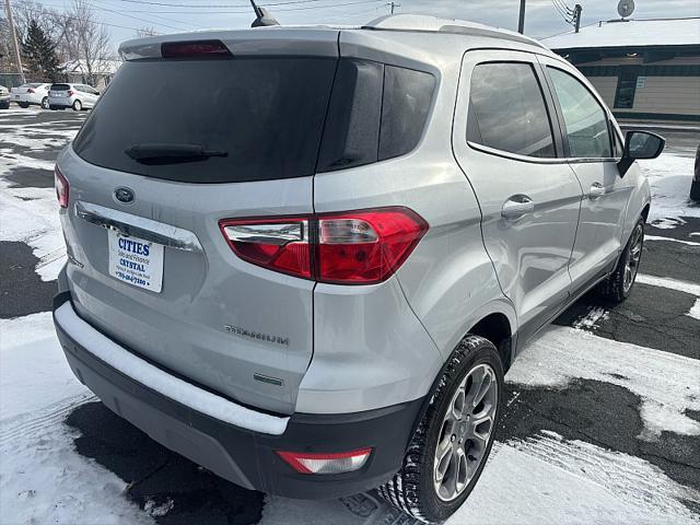 used 2018 Ford EcoSport car, priced at $13,488