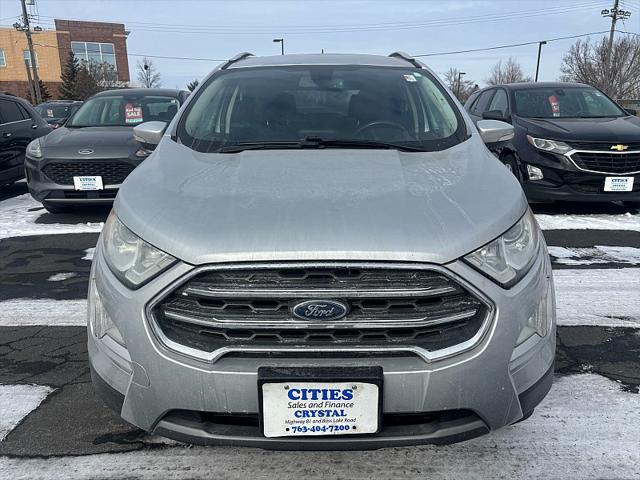 used 2018 Ford EcoSport car, priced at $13,488