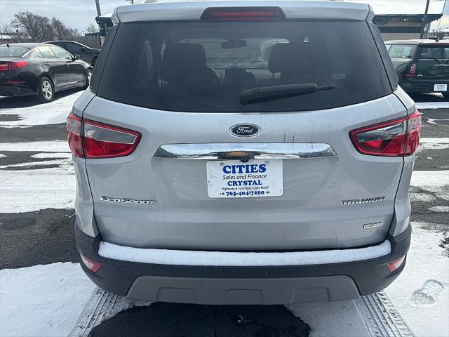 used 2018 Ford EcoSport car, priced at $13,488