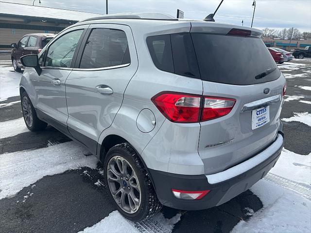 used 2018 Ford EcoSport car, priced at $13,488