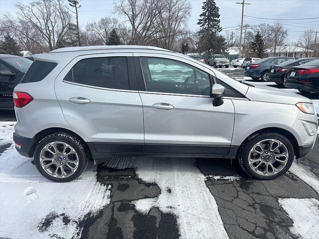 used 2018 Ford EcoSport car, priced at $13,488