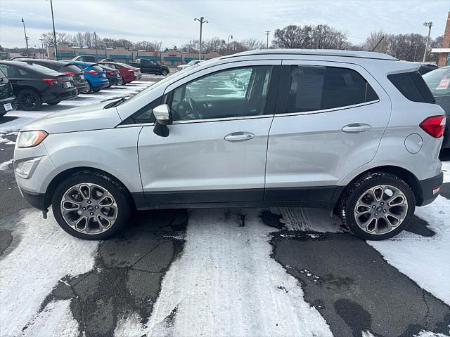 used 2018 Ford EcoSport car, priced at $13,488