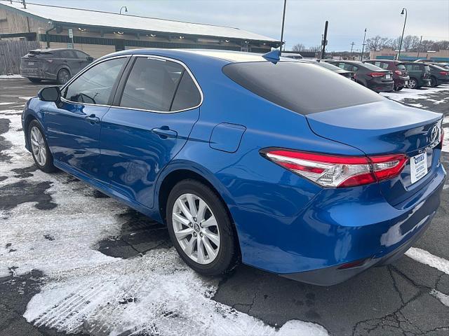 used 2020 Toyota Camry car