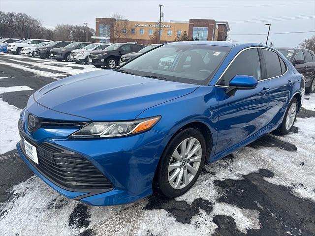 used 2020 Toyota Camry car