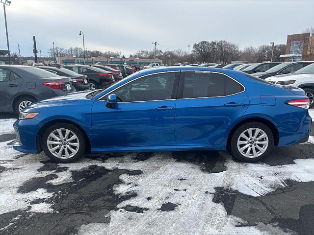 used 2020 Toyota Camry car