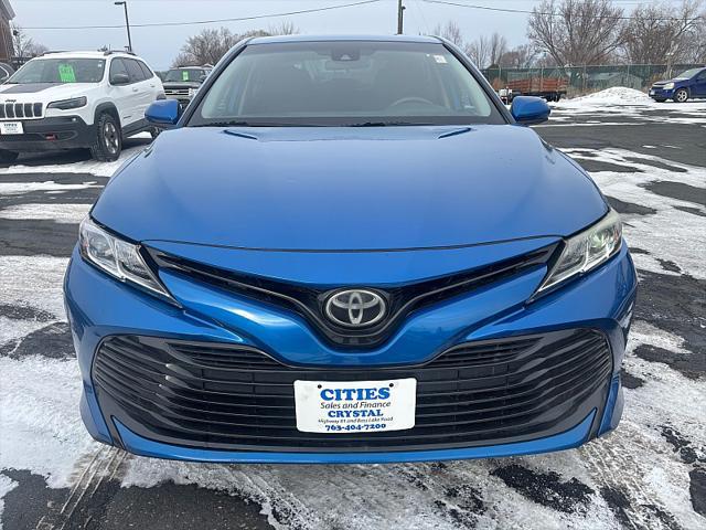 used 2020 Toyota Camry car