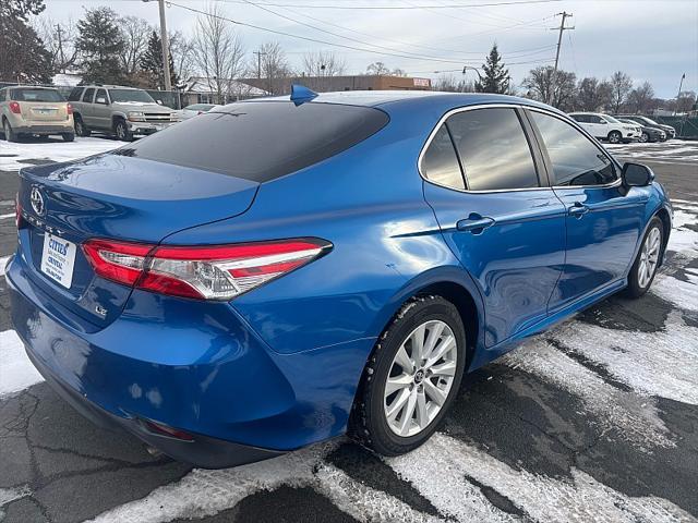 used 2020 Toyota Camry car