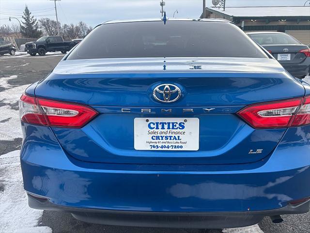 used 2020 Toyota Camry car