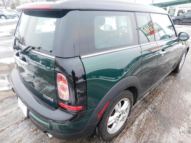 used 2011 MINI Cooper Clubman car, priced at $7,888