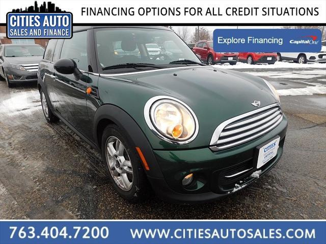 used 2011 MINI Cooper Clubman car, priced at $7,888