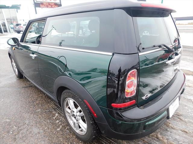 used 2011 MINI Cooper Clubman car, priced at $7,888