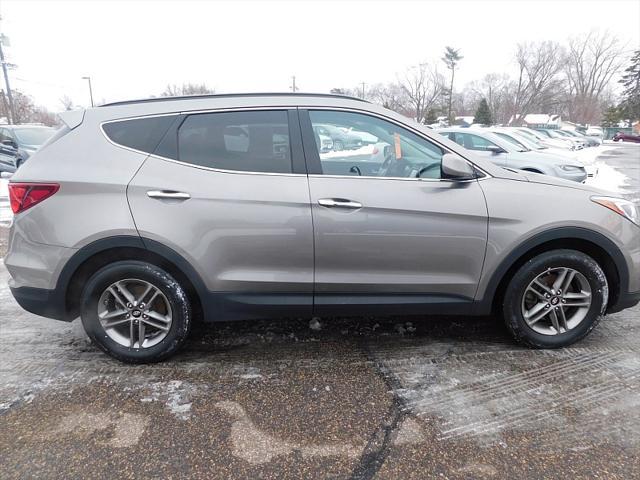 used 2017 Hyundai Santa Fe Sport car, priced at $12,999